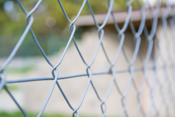 Fototapeta premium Maille de grillage