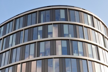 ein hochhaus in frankfurt