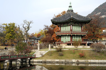 The Hyangwonjeong Pavilion