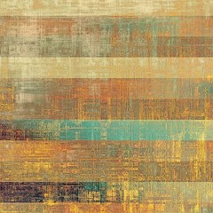 Computer designed highly detailed vintage texture or background. With different color patterns: yellow (beige); brown; gray; blue