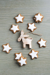 cinnamon star cookies