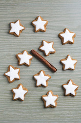 cinnamon star cookies