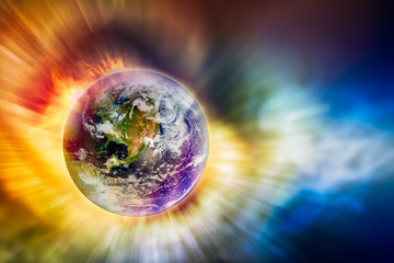 Concept of global warming