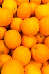 oranges - pile of oranges / stack of oranges