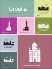 Icons of Croatia