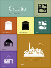 Icons of Croatia