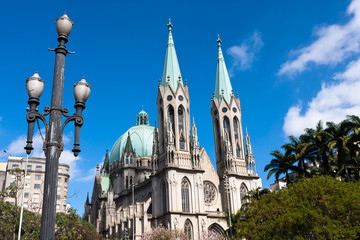 Se Cathedral, Sao Paulo