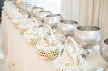 Thai wedding ceremony decoration