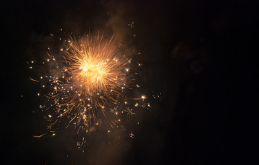 Fireworks Explosion