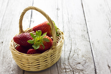 Fototapeta na wymiar Strawberries