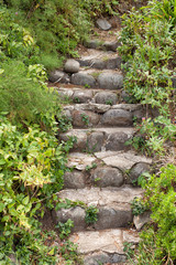 Stone Garden Steps