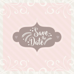 Lovely Vintage Invitation