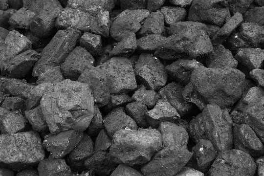 Stack of coal