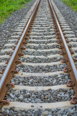 Fototapeta premium railway