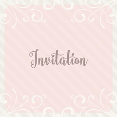 Lovely Invitation Card