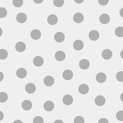 Seamless pattern polka dots.