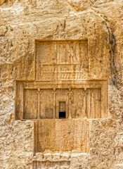 Fototapeta na wymiar Naqsh-e Rustam Xerxes I tomb