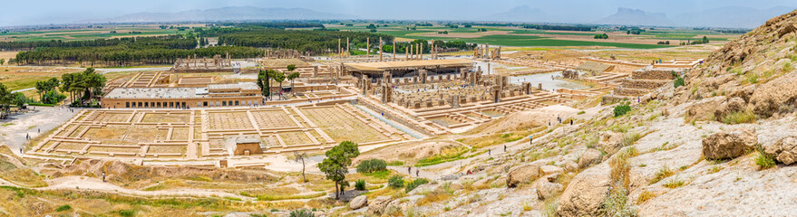 Persepolis city panorama