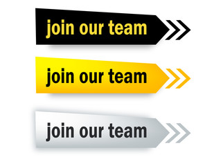 Join our team button
