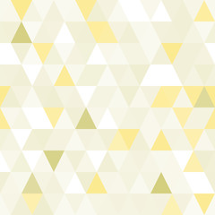 Fototapety  Triangular shape shimmering seamless pattern.
