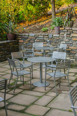 Outdoor Cafe Tables