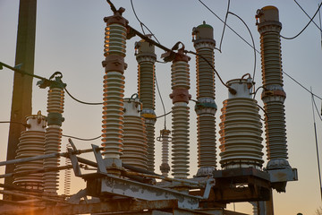 High voltage equipment
