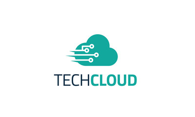 Tech Cloud - Data Hosting Logo