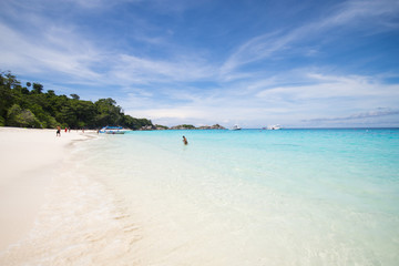 PHANG-NGA, THAILAND - November 7, 2015; beautiful similan island