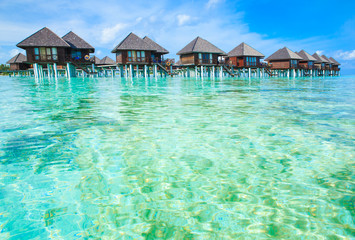beach with  Maldives