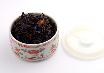 ラー油きくらげの佃煮