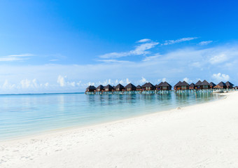 beach with  Maldives