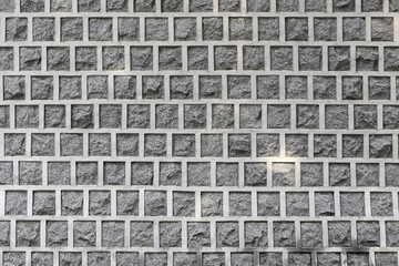 background of brick wall in South Korea