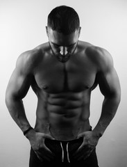 Fototapeta premium Bodybuilder