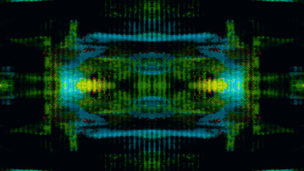 Futuristic Screen Display Pixels 10525