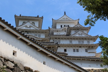 Obraz premium 姫路城