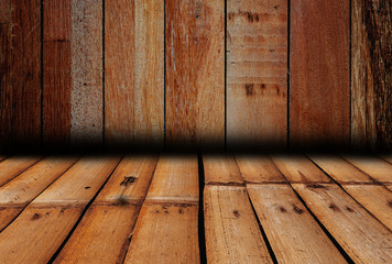 Texture of over dark wood