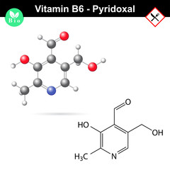 Pyridoxal  vitamin b6 formula