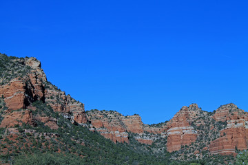 Fototapeta na wymiar Red Rock Country Outside Sedona, Arizona