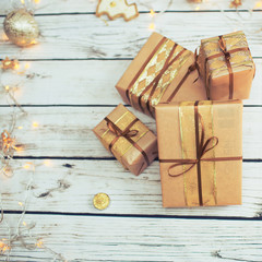 Christmas presents boxes