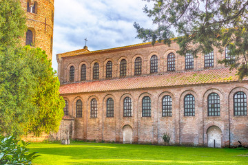 6th century basilica in Italy