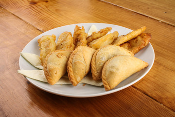 Malaysian curry puff