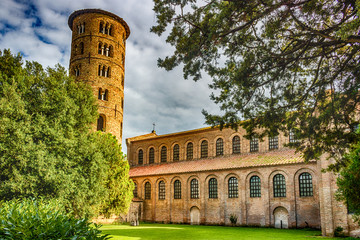 6th century basilica in Italy