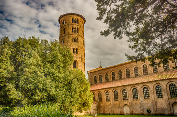 6th century basilica in Italy