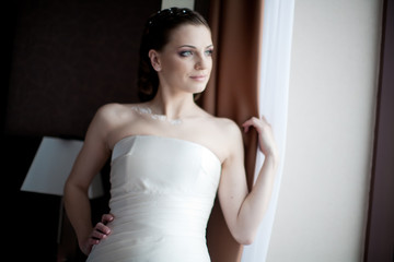 Bride portrait