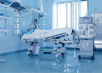 Severely ill patients and the dialysis machine