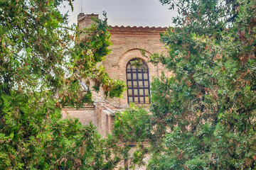 6th century basilica in Italy