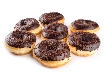 chocholate doughnut