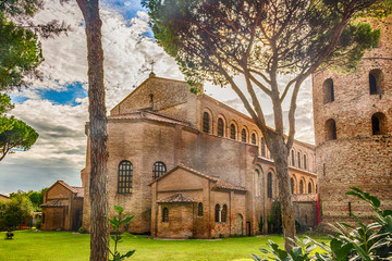 6th century basilica in Italy