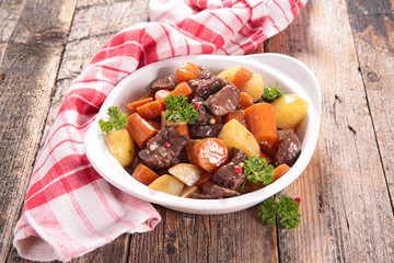 beef stew with vegetables