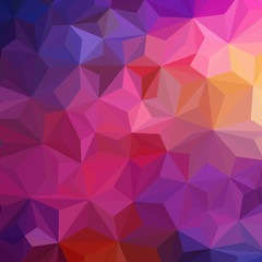 Triangle Abstract Background